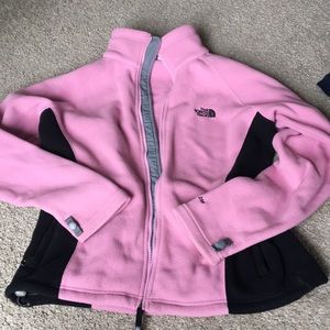 North Face fleece jacket